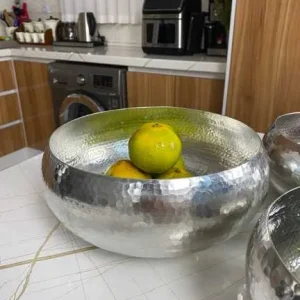 میوه خوری مسی اطلسی دست ساز