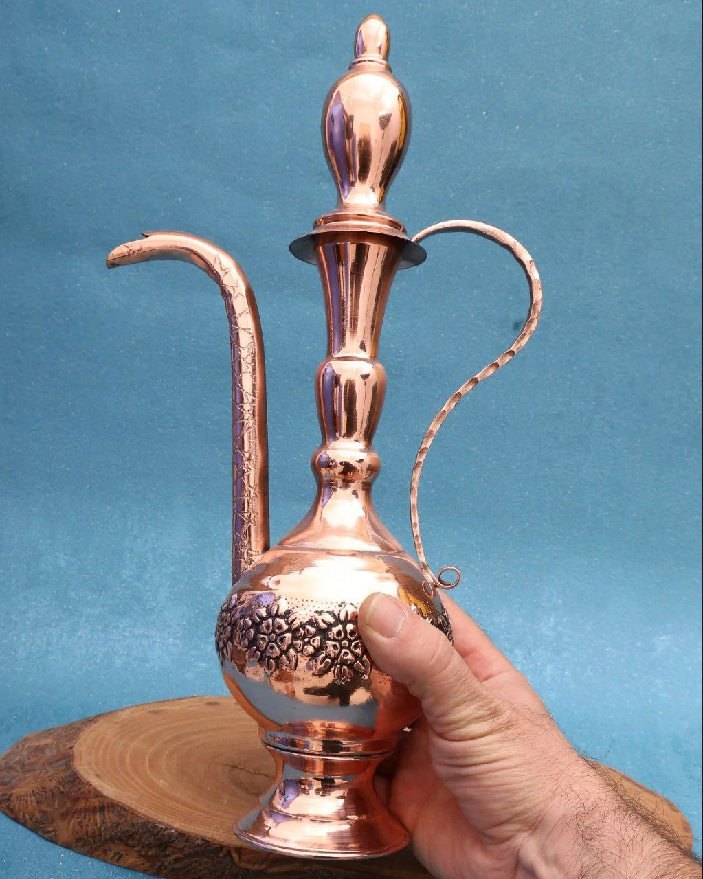 گلاب پاش مسی گلبرگ