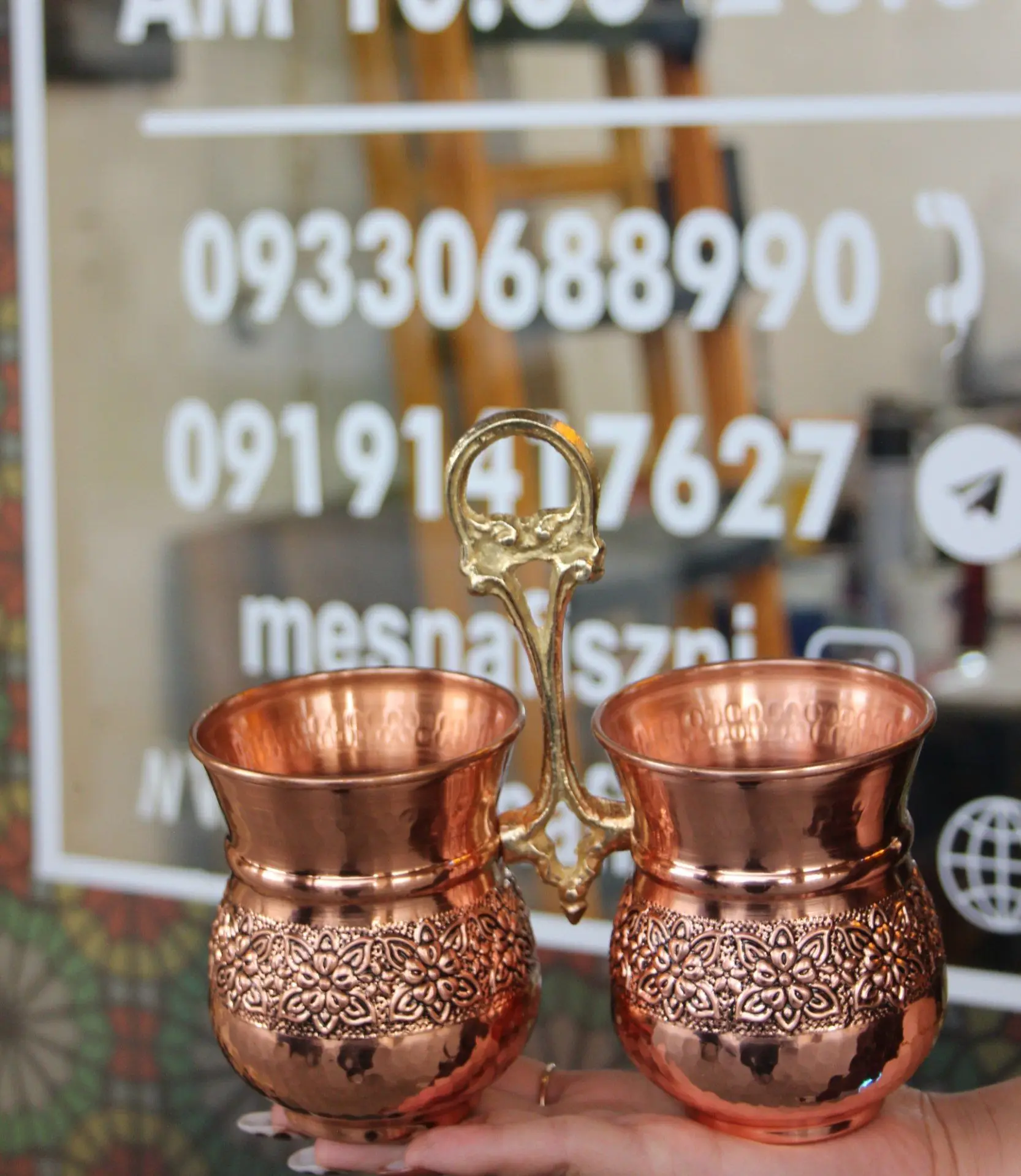جا قاشقی مسی گلبرگ