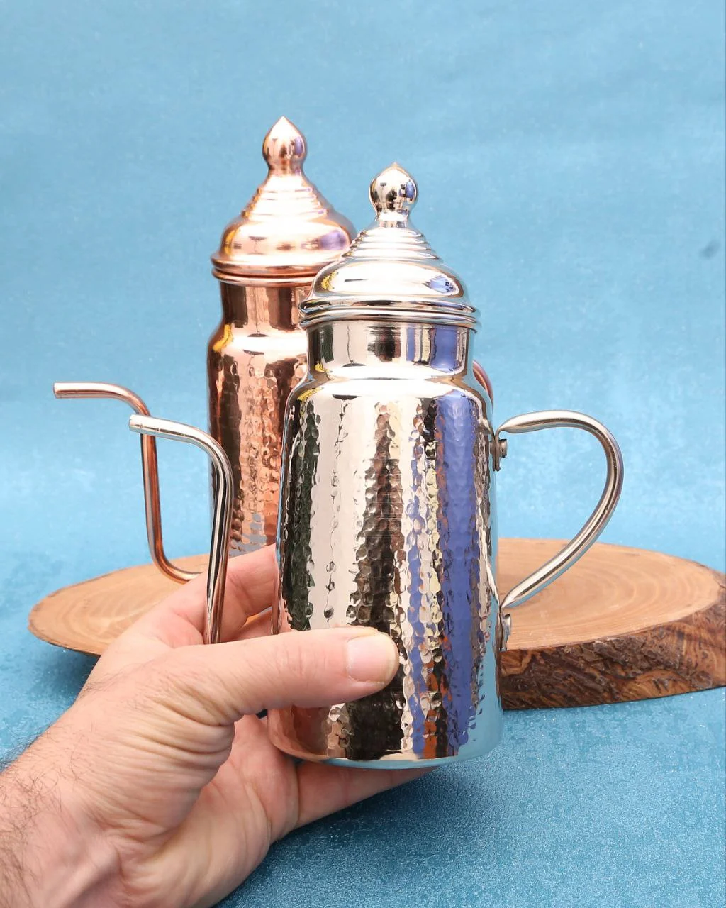 روغن ریز مسی با آبکاری کروم
