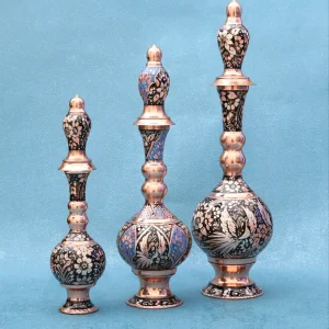 تنگ مسی الماس تراش آب و نقره کوچک