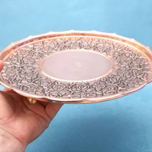 سرویس پذیرایی مسی سه پایه نقشینه