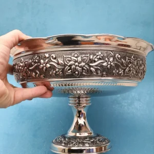 سرویس پذیرایی چهارتیکه بهار با آبکاری کروم