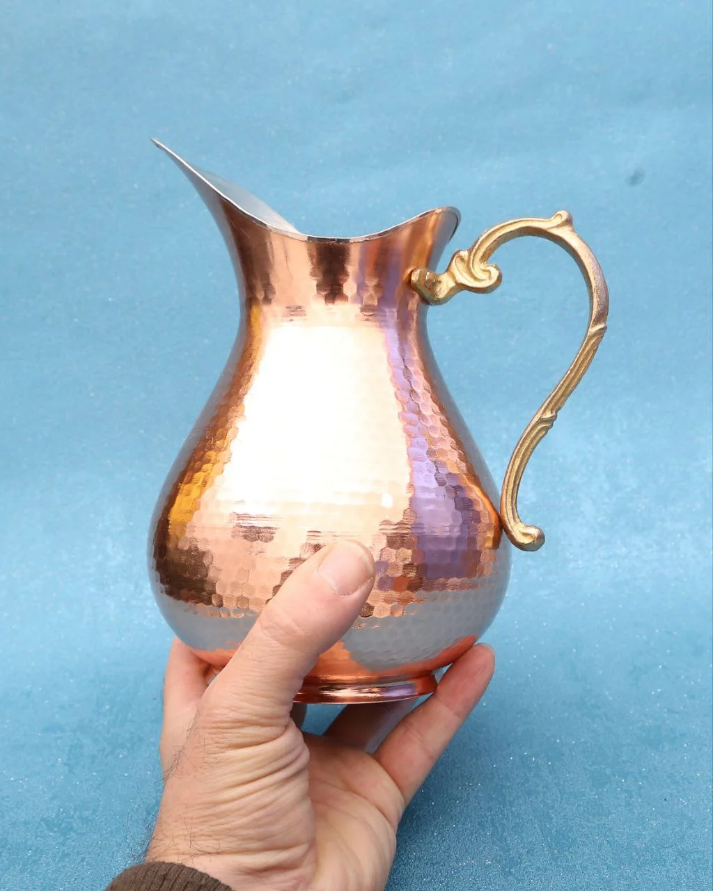 پارچ مسی اردکی کوچک