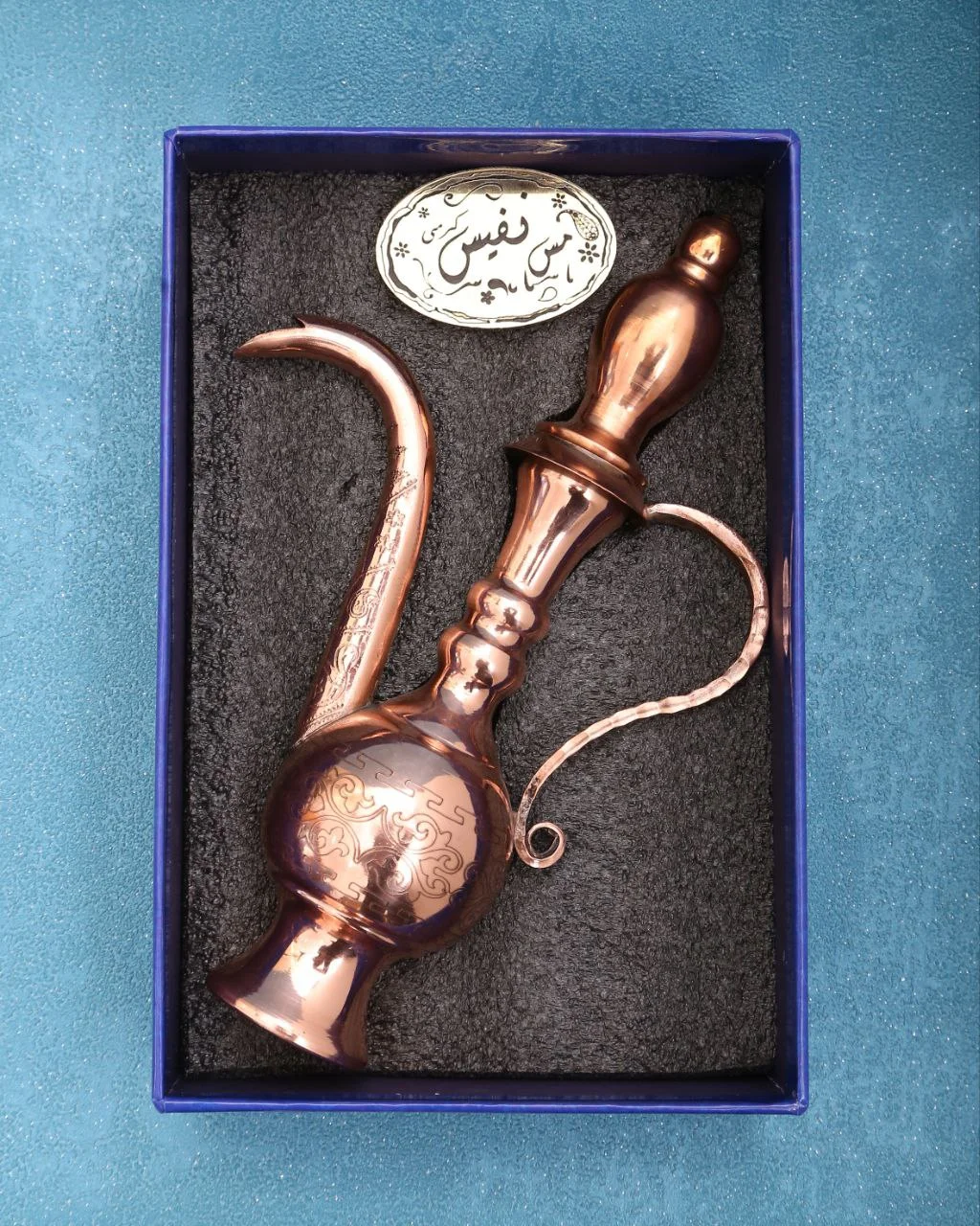 کادویی مسی نفیس گلاب پاش مسی