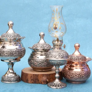 گردسوز مسی گلبرگ با آبکاری کروم