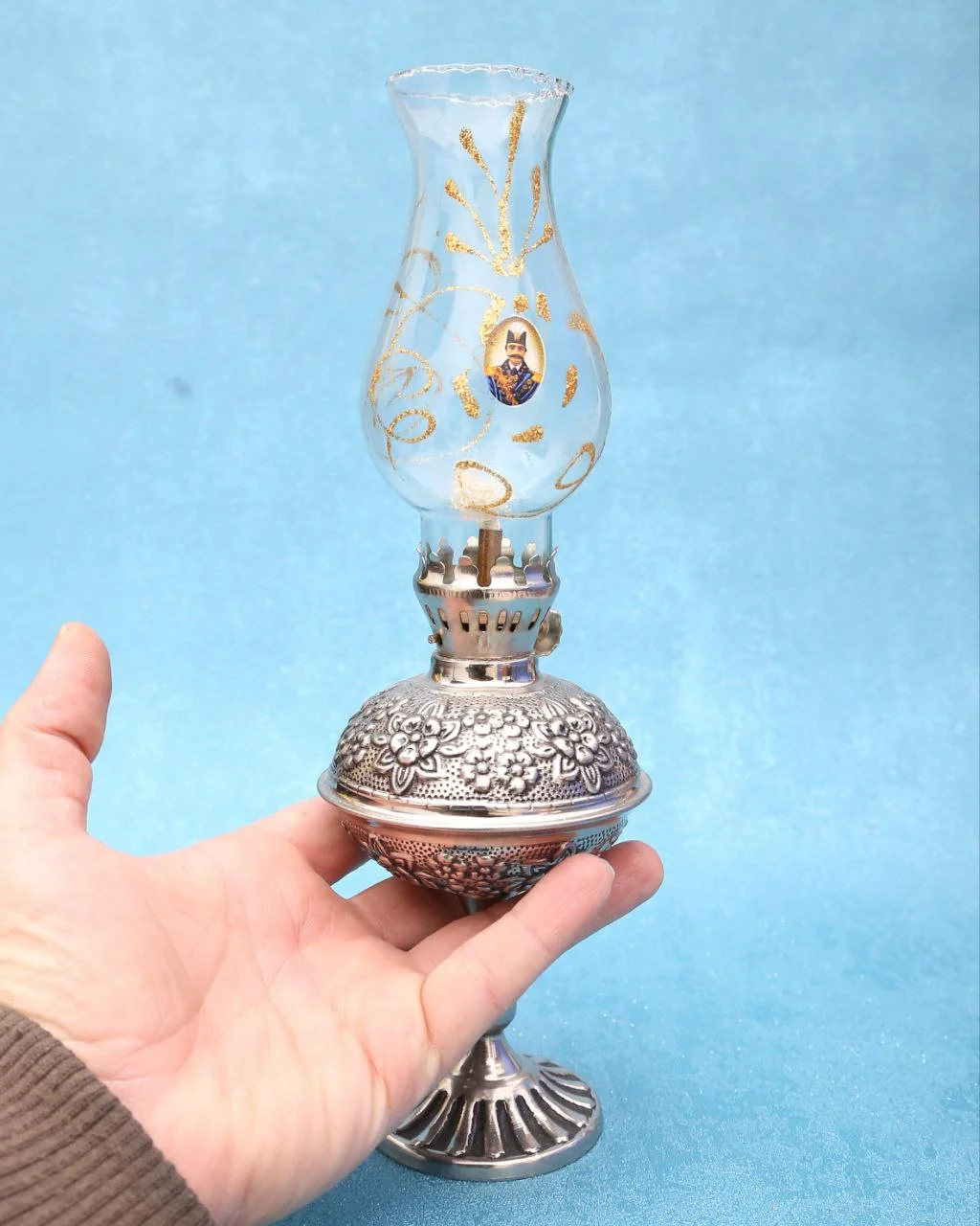 گردسوز مسی گلبرگ با آبکاری کروم