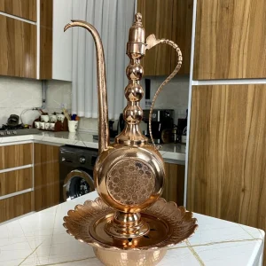 آفتابه لگن مسی