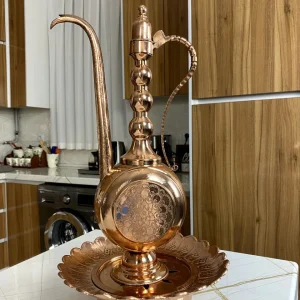 آفتابه لگن مسی