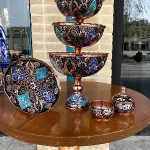 سرویس پذیرایی مسی فاخر هما
