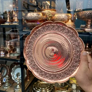 سرویس پذیرایی مسی گلبرگ