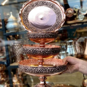 سرویس پذیرایی مسی گلبرگ نرگس