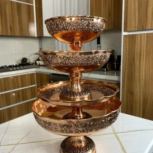 سرویس پذیرایی مسی گلبرگ مه‌گل