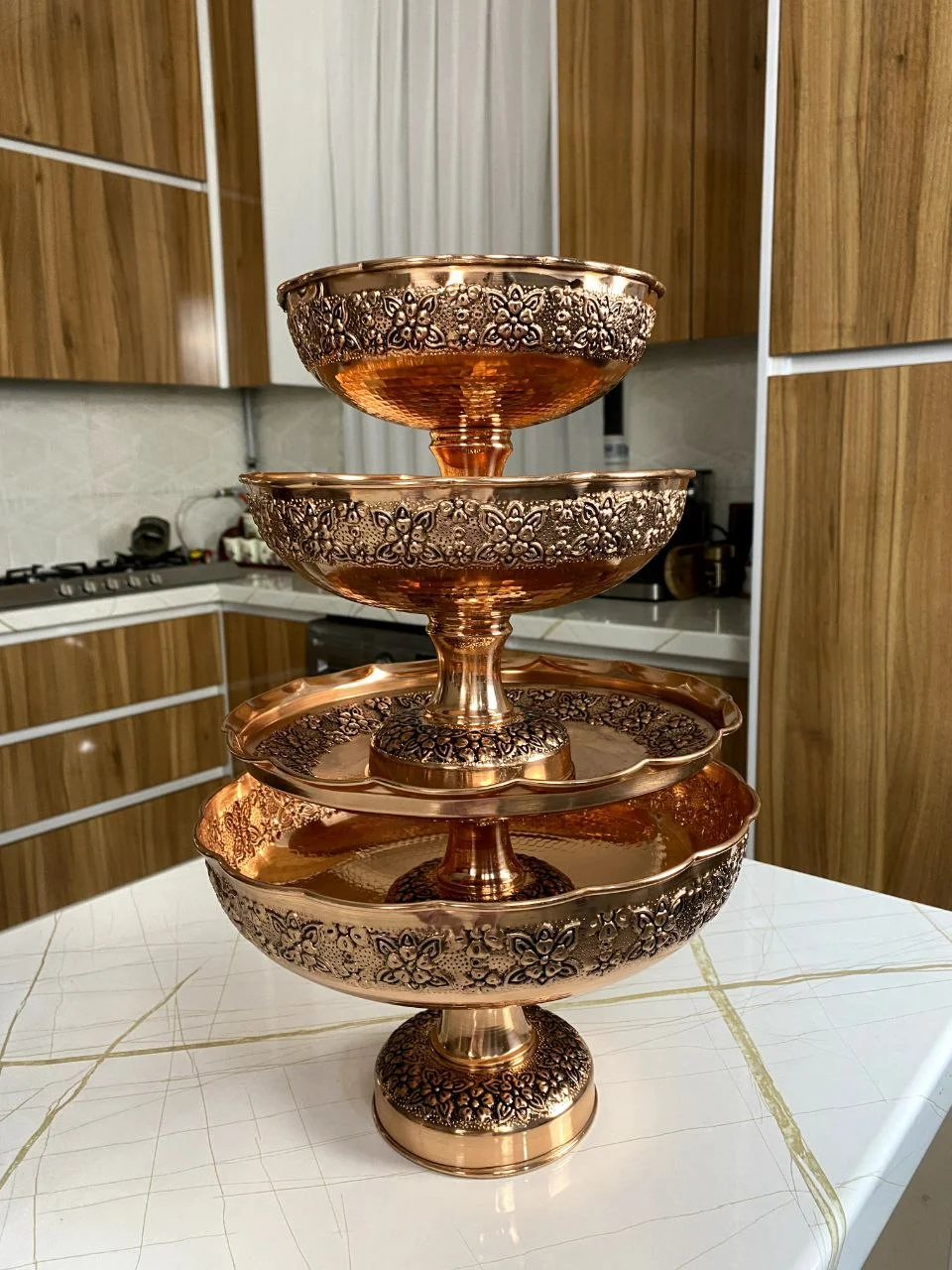 سرویس پذیرایی مسی گلبرگ مهگل