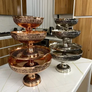 سرویس پذیرایی مسی گلبرگ که گل