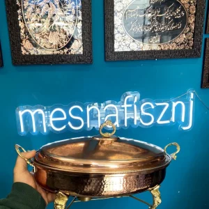 سوفله خوری مسی بادامی وارمر دار