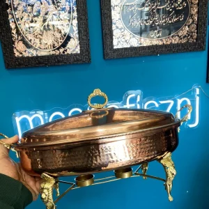 سوفله خوری مسی بادامی وارمر دار