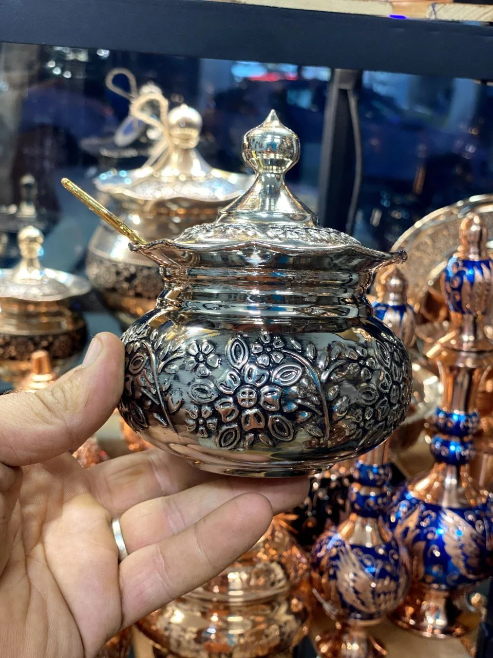 پاسماوری مسی 4 عددی