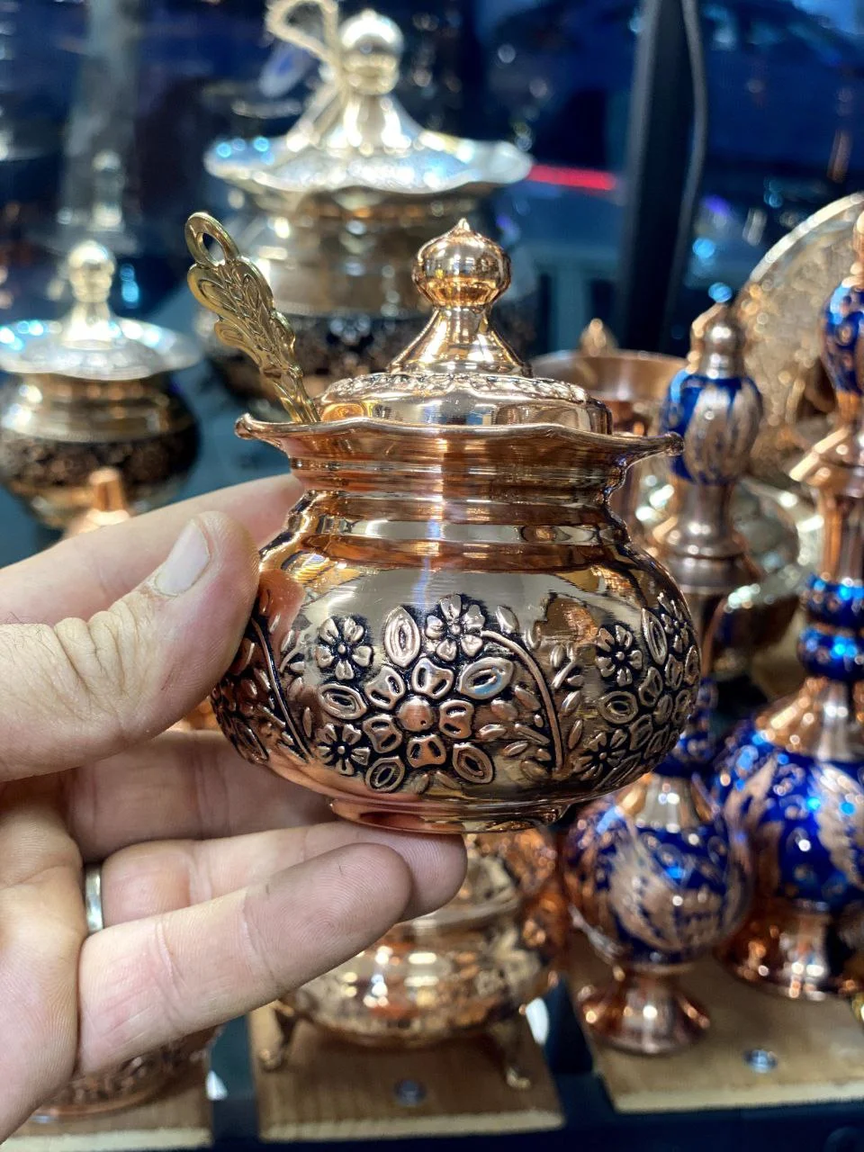 پاسماوری ۳ عددی با استند چوبی وکیوم
