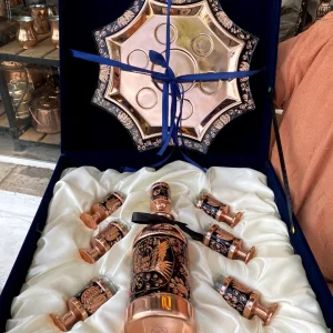 پک هدیه مسی فاخر