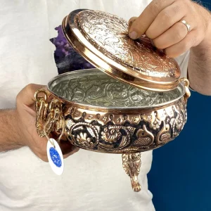 گزخوری سه پایه مسی سایز متوسط