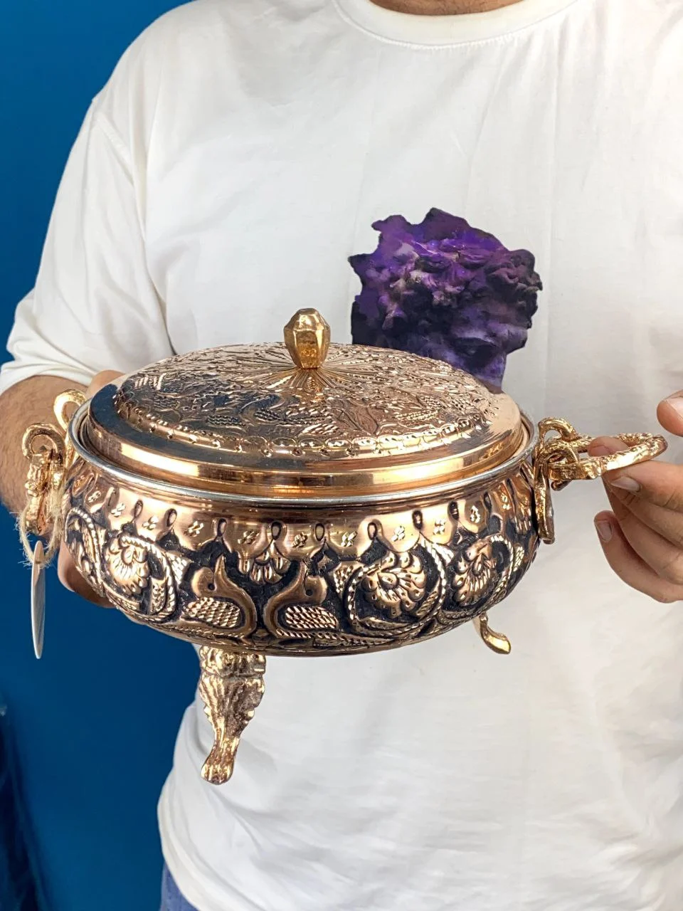 گزخوری‌مسی سه پایه سایز متوسط
