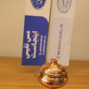 قندان مسی چکشی نانو شده
