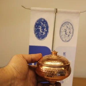 خرید قندان مسی