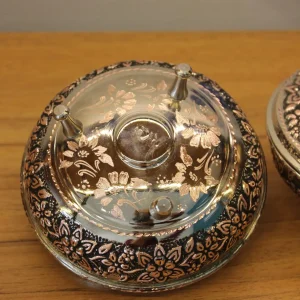 قندان مسی کروم