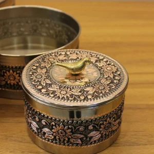 شکلات خوری مسی الماس تراش