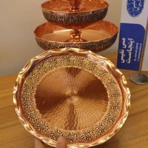 سرویس پذیرایی مسی گلبرگ ریز