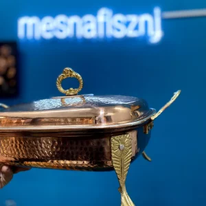 سوفله خوری مسی مستطیل