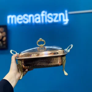 سوفله خوری مسی مستطیل