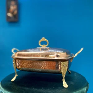 سوفله خوری مسی مستطیل