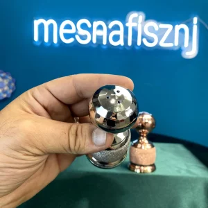 نمکدان سندپلاس با آبکاری کروم