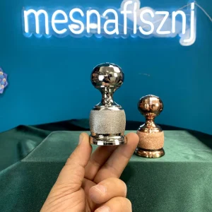 نمکدان سندپلاس با آبکاری کروم