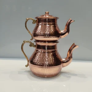 کتری و قوری مسی