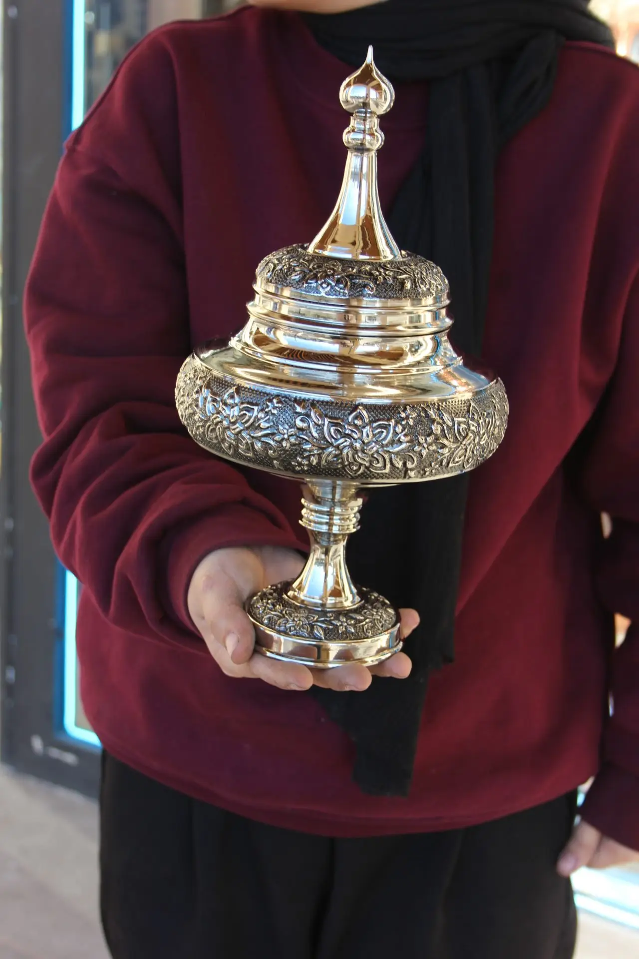شکلات خوری درب گنبدی