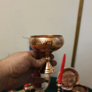 پیاله مسی