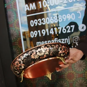 سرویس پذیرایی مسی تراش
