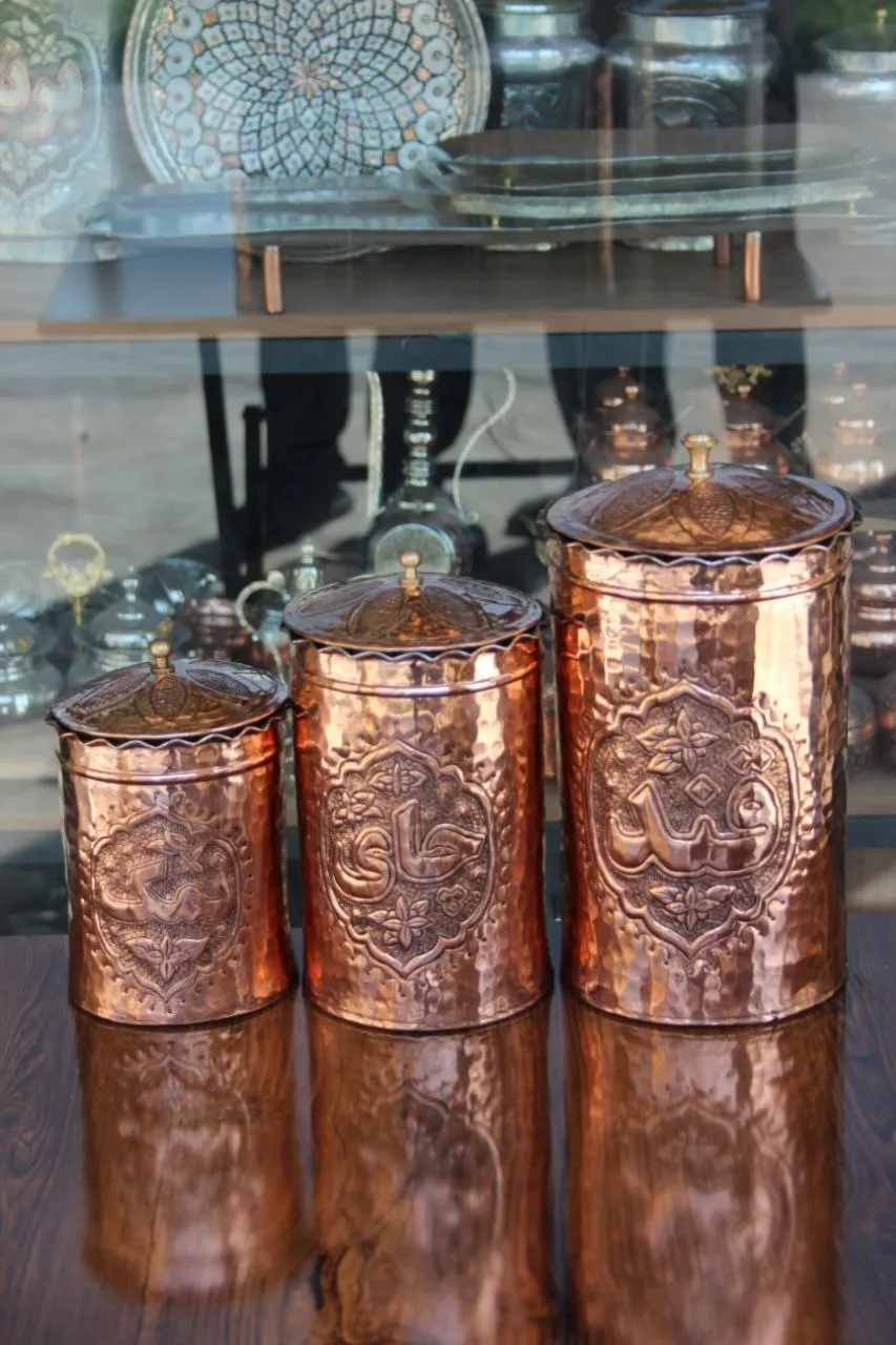 بانکه مسی دست ساز
