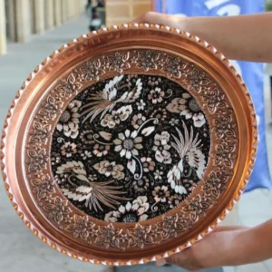 سینی مسی گرد هما