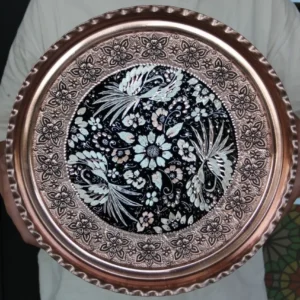سینی مسی گرد هما