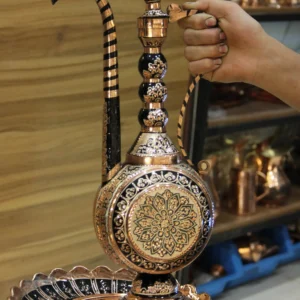 آفتابه لگن مسی هما