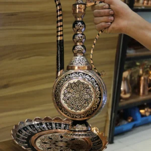 آفتابه لگن مسی هما