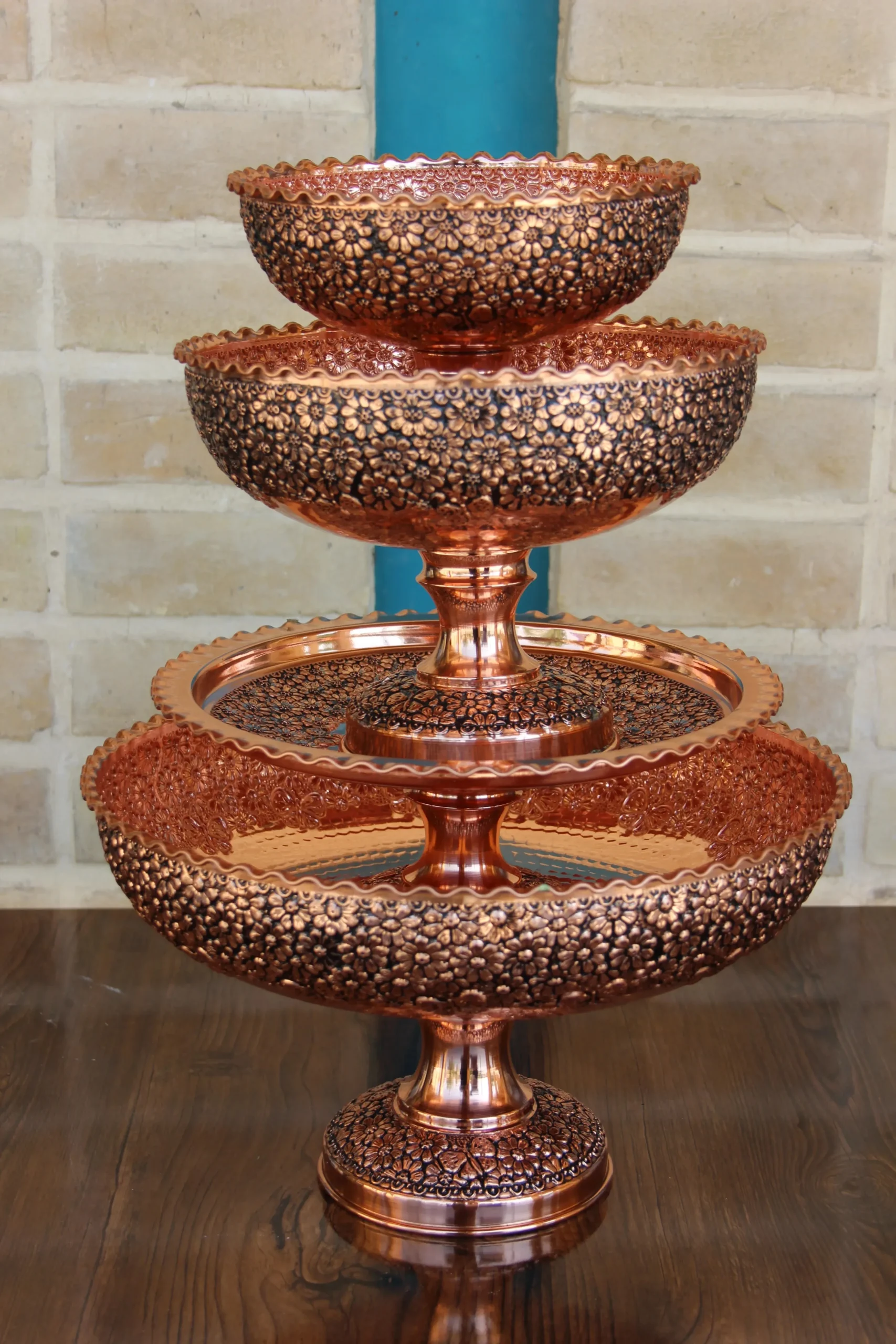 سرویس پذیرایی مسی قاصدک