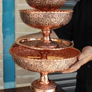 سرویس پذیرایی مسی قاصدک
