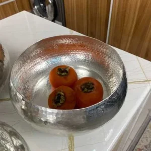 آجیل خوری مسی اطلسی دست ساز