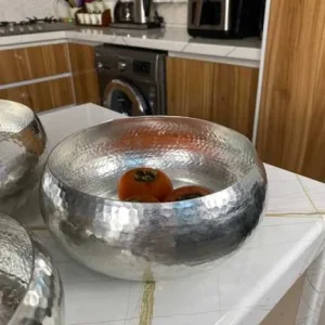 آجیل خوری مسی اطلسی دست ساز