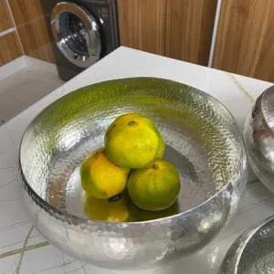 میوه خوری مسی اطلسی دست ساز